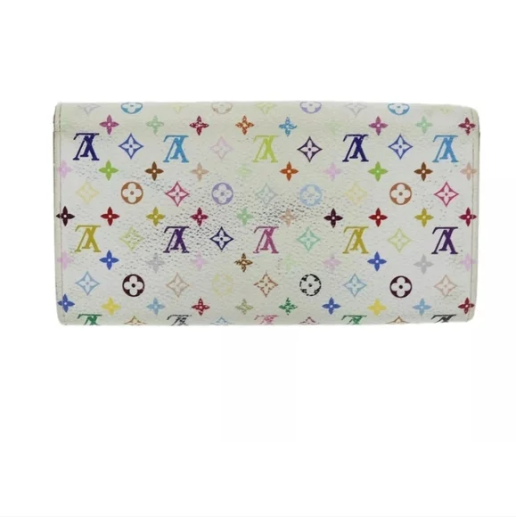 Louis Vuitton Murakami multicolored Ling wallet - Picture 2 of 16
